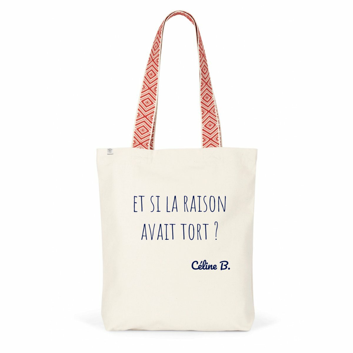 Image back Et si la raison avait tort ? {Tote Bag}