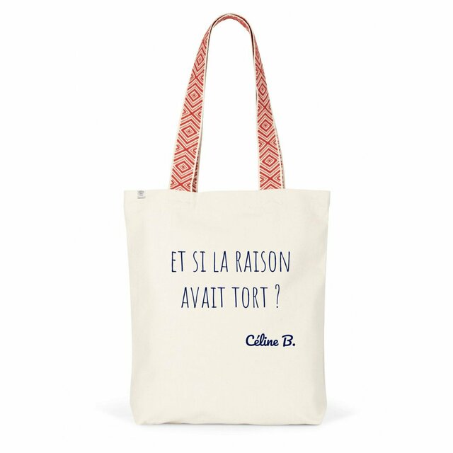 Image back Et si la raison avait tort ? {Tote Bag}