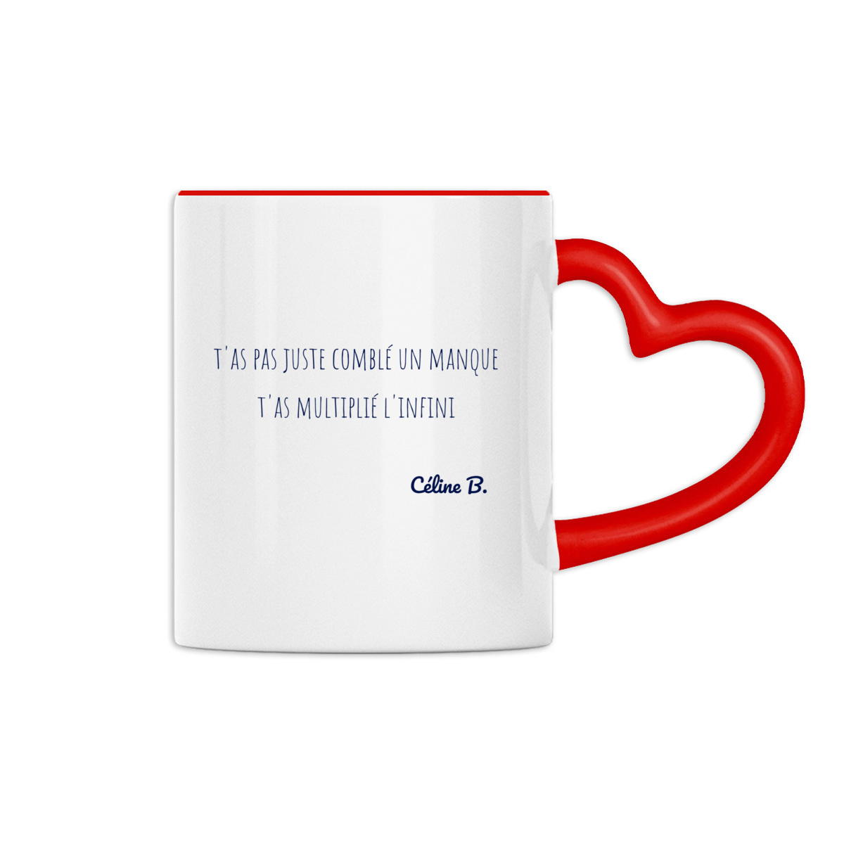 Image back T'as pas juste comblé un manque {MUG}