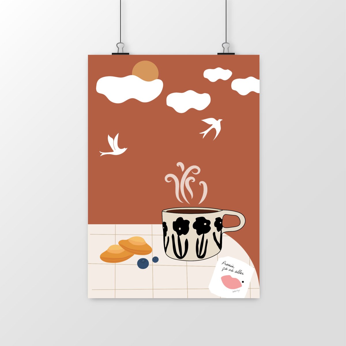 Image front 🤎 Promis, ça va aller