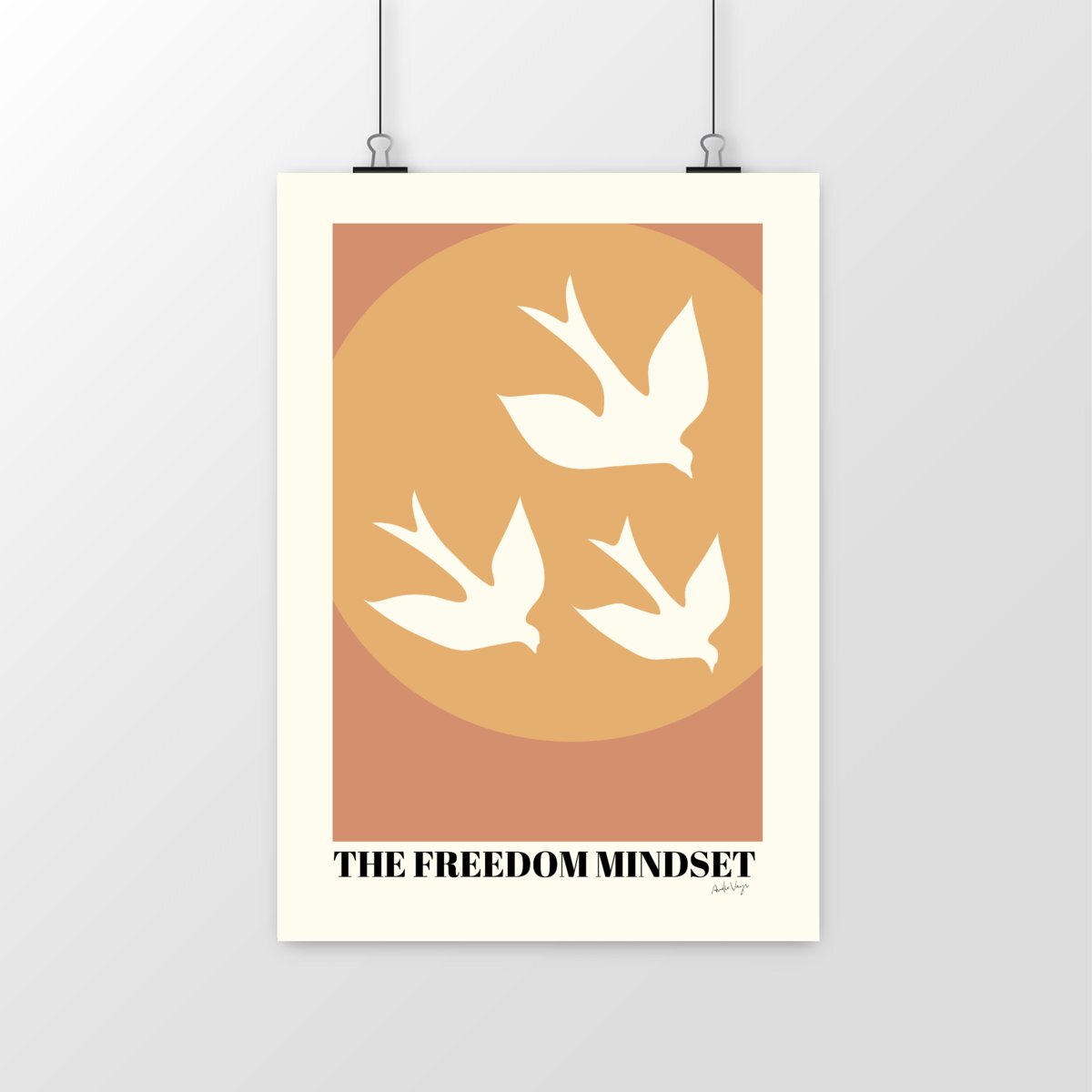Image front 🕊️ the Freedom mindset