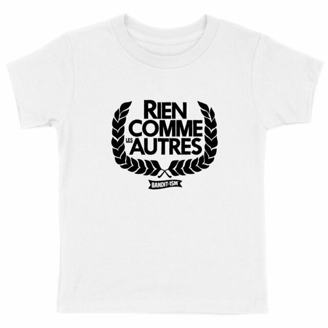 Z -tshirt epais enfant 