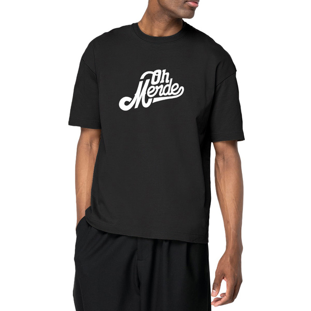 Oversized Oh Merde Tee Eu
