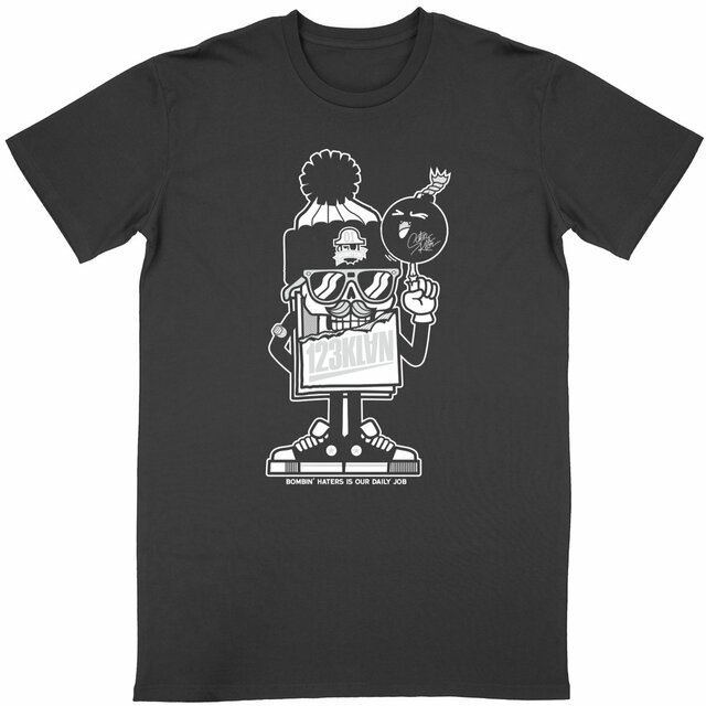 Mr Card Zombie noir