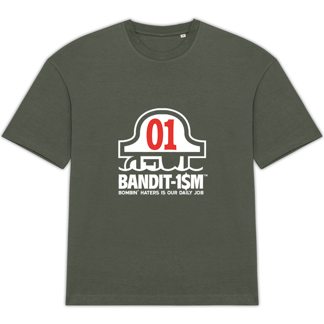 Oversized Logo Brand - Image