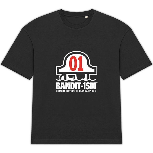 Oversized Logo Brand - Image