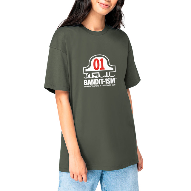Oversized Logo Brand