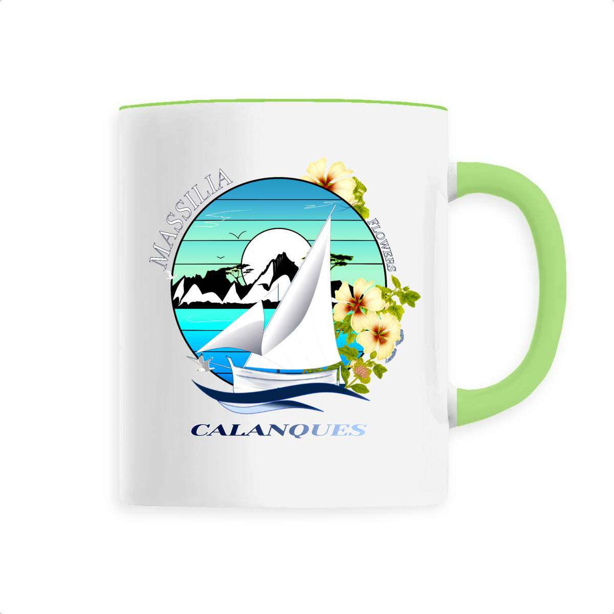 Massilia - Voilier de Marseille et Fleurs des Calanques - Image