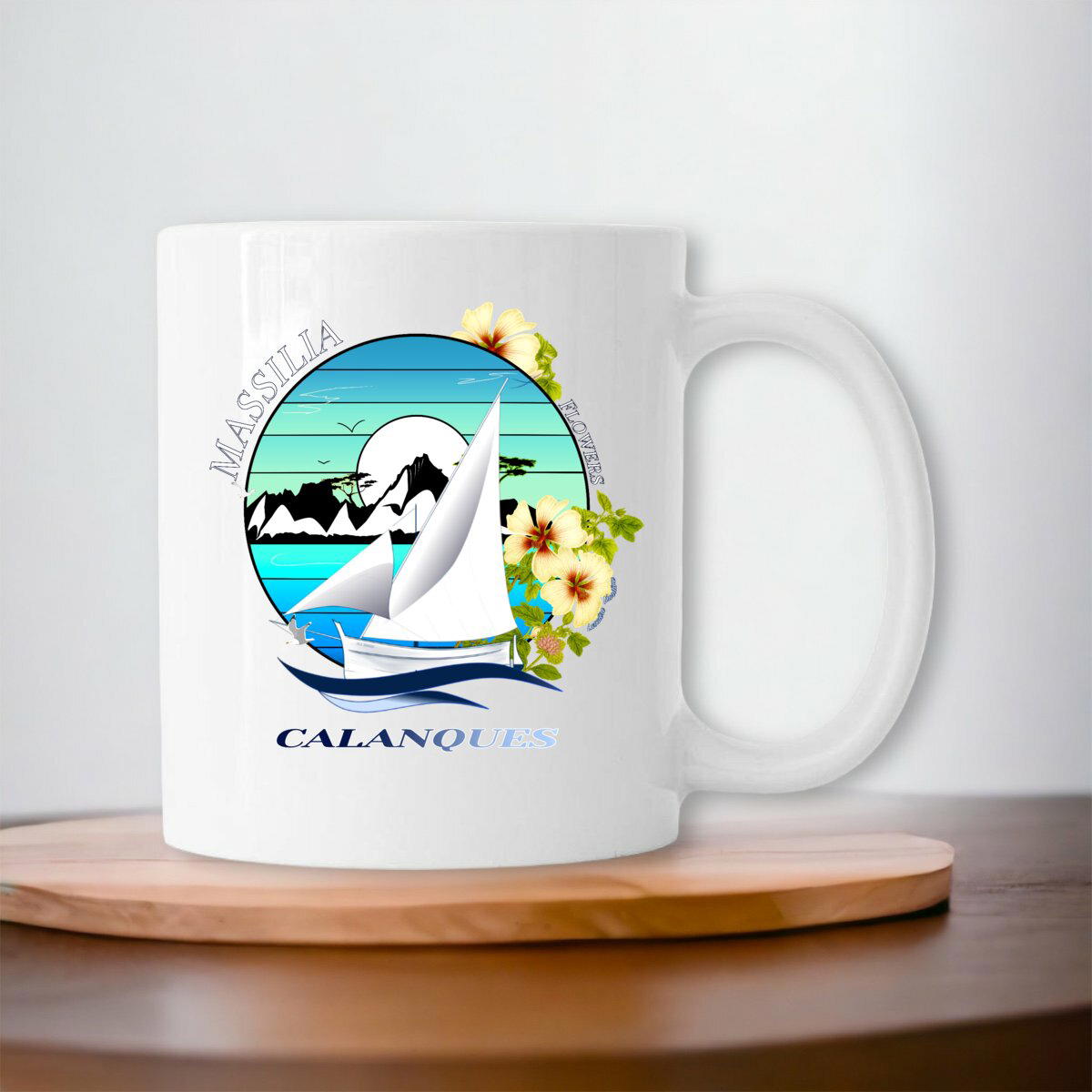 Massilia - Voilier de Marseille et Fleurs des Calanques