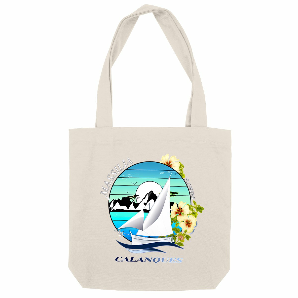 Massilia - Voilier de Marseille et Fleurs des Calanques - Image