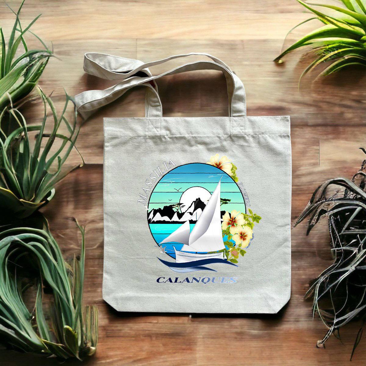 Massilia - Voilier de Marseille et Fleurs des Calanques