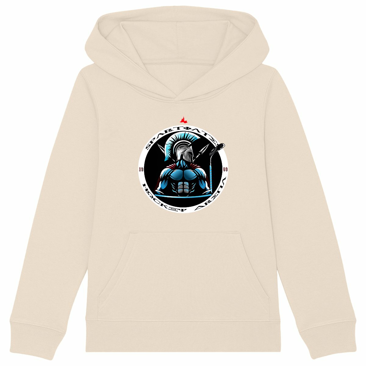 Sweat à capuche Epais Enfant Guerrier Spartiate hockey - Image