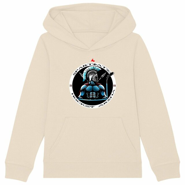 Sweat à capuche Epais Enfant Guerrier Spartiate hockey - Image