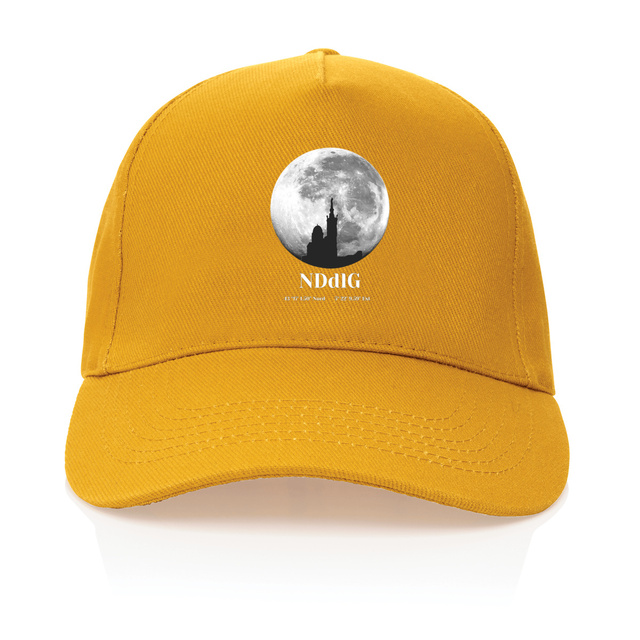 Casquette Art Marseille Lune Notre Dame Garde Design Minimaliste