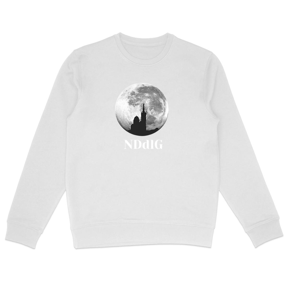 Art Marseille Lune Notre Dame Garde Design Minimaliste - Image