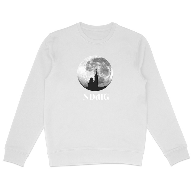 Art Marseille Lune Notre Dame Garde Design Minimaliste - Image