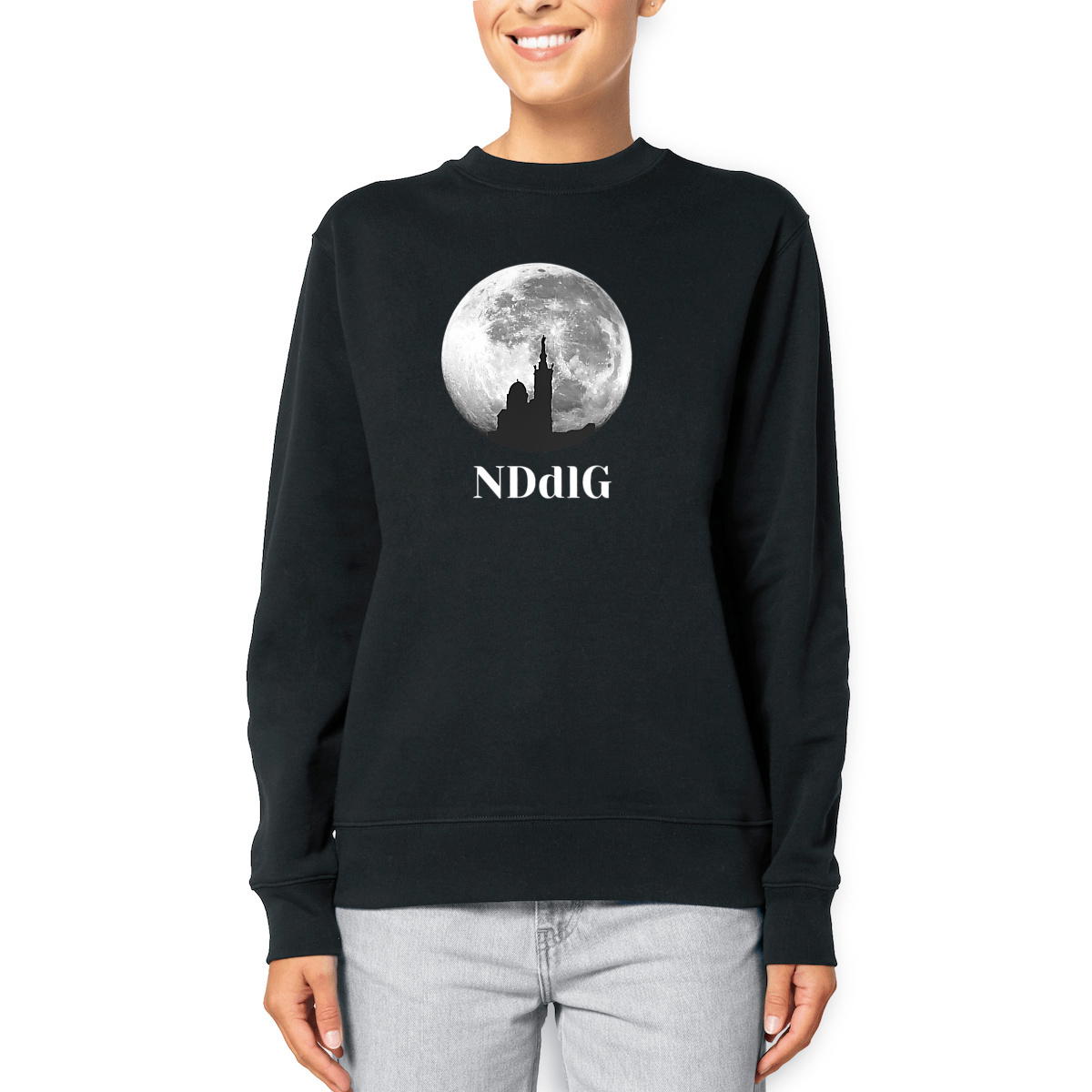 Art Marseille Lune Notre Dame Garde Design Minimaliste