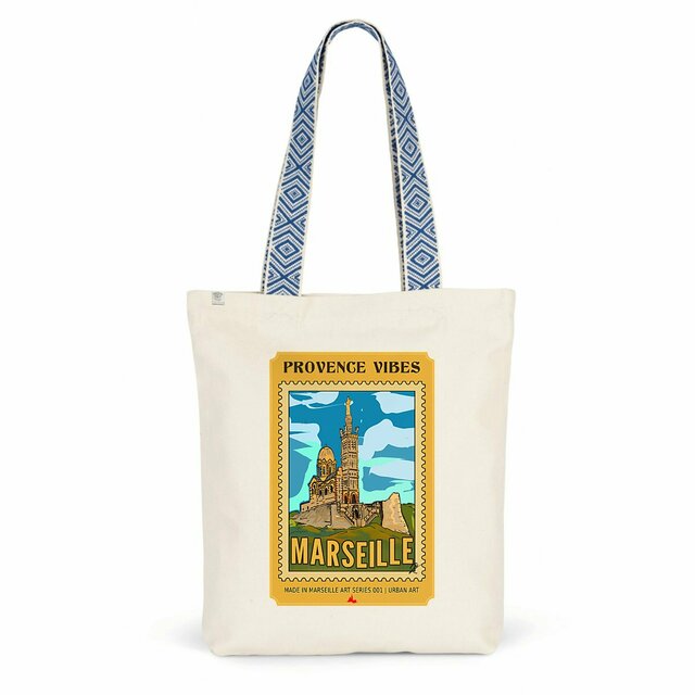 "Provence Vibes" - Aquarelle Notre-Dame de la Garde Marseille (Édition limitée) - Image