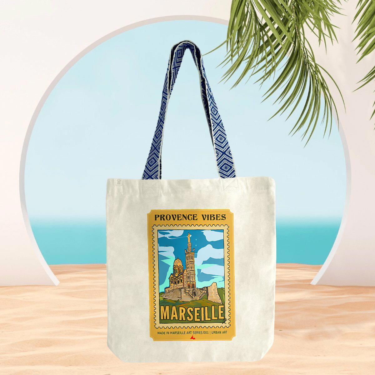 ✨ TOTBAG LA BONNE MÈRE VEILLE TOUJOURS SUR MARSEILLE ! ✨ 