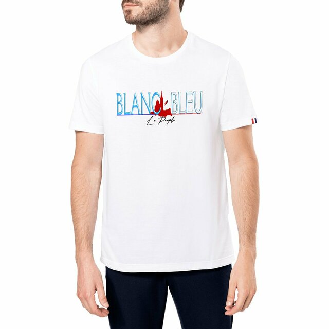 Blanc-Bleu Le peuple ® la marque marseillaise