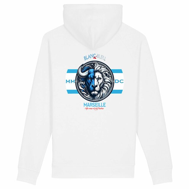 Blanc Bleu Le Peuple - Marseille - Design Artistique et Authentique - Armoirires - Image