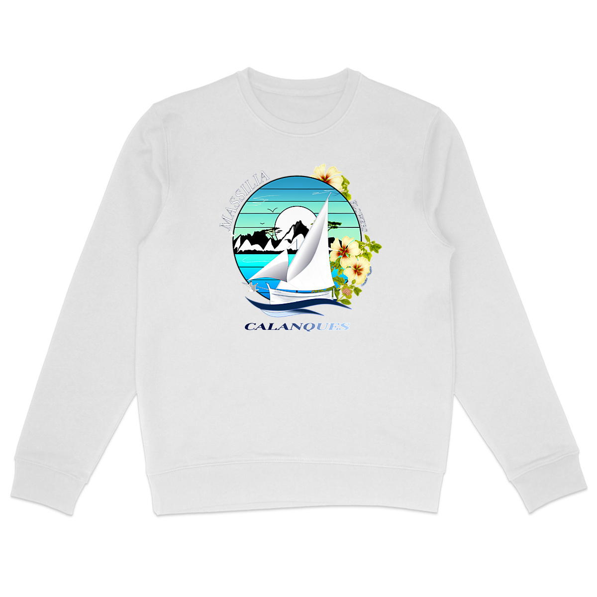 Massilia - Voilier de Marseille et Fleurs des Calanques - Image