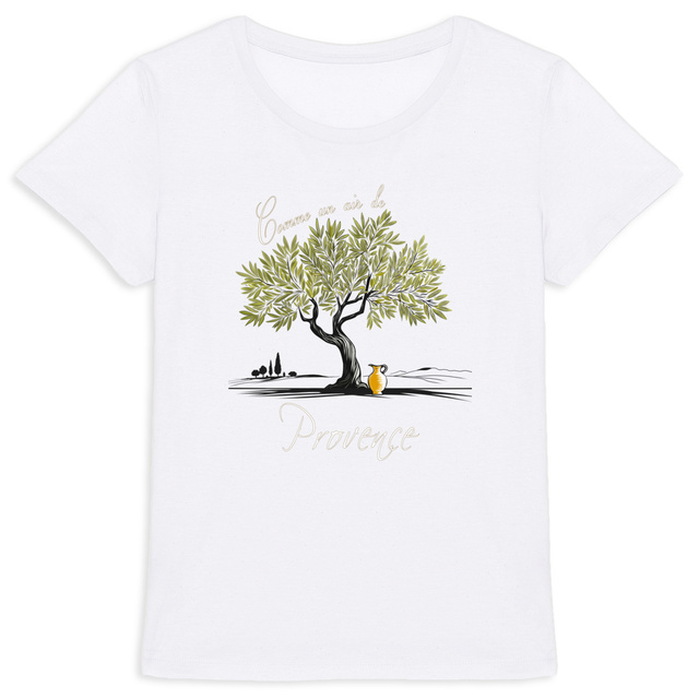 Outfit printemps - Paysage de Provence - Olivier, "Comme un air de Provence" - Image