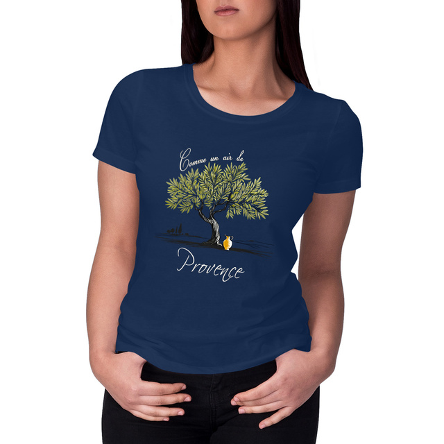 Outfit printemps - Paysage de Provence - Olivier, "Comme un air de Provence"