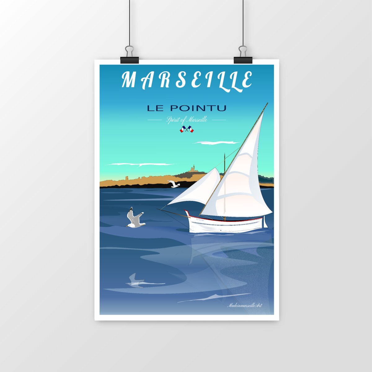 Le Pointu : L'Esprit de Marseille - Art Nautique pour les Passionnés de Voile