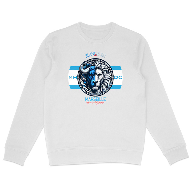 Marseille supporter fans clubs sport OM Emblème Massilia - Image