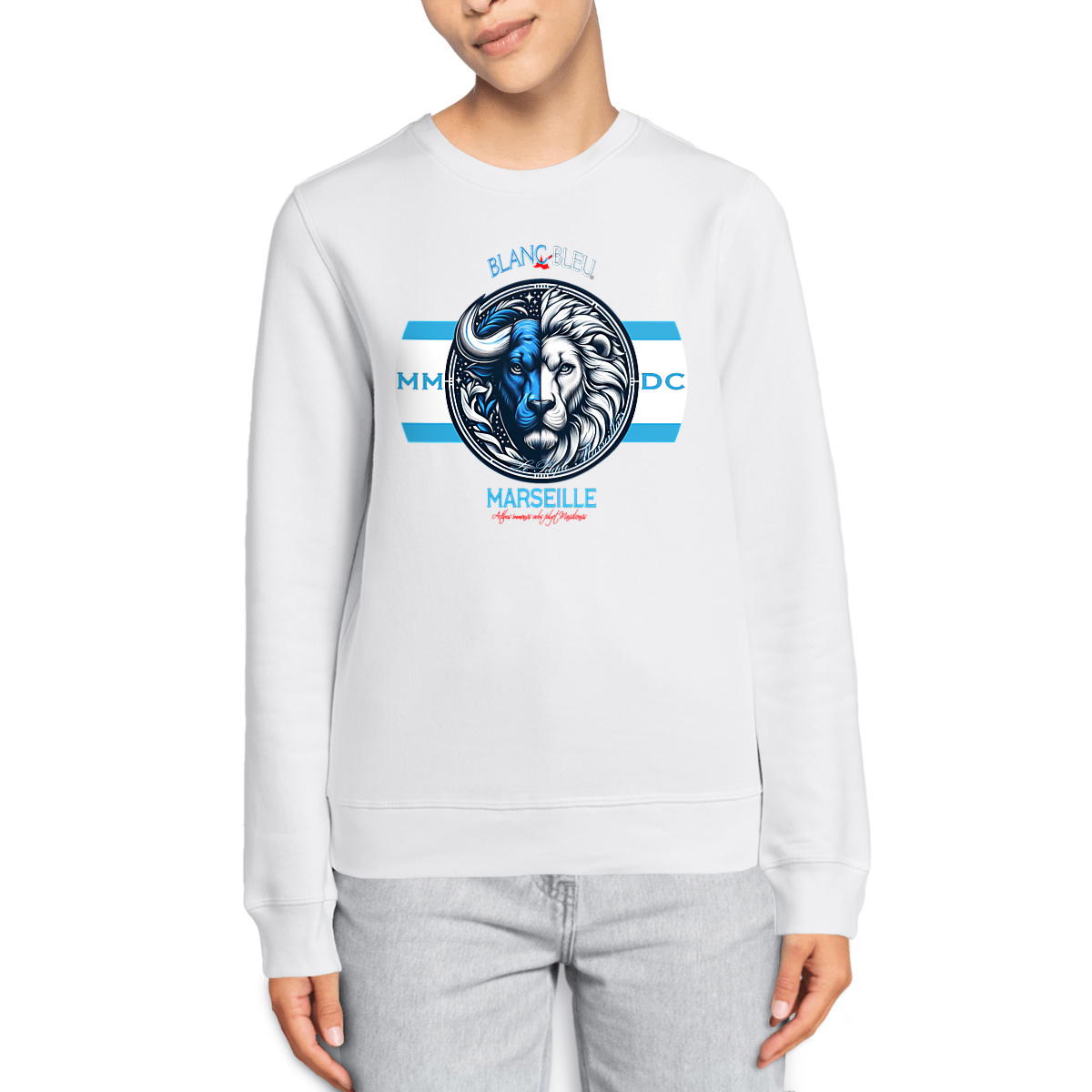 Marseille supporter fans clubs sport OM Emblème Massilia