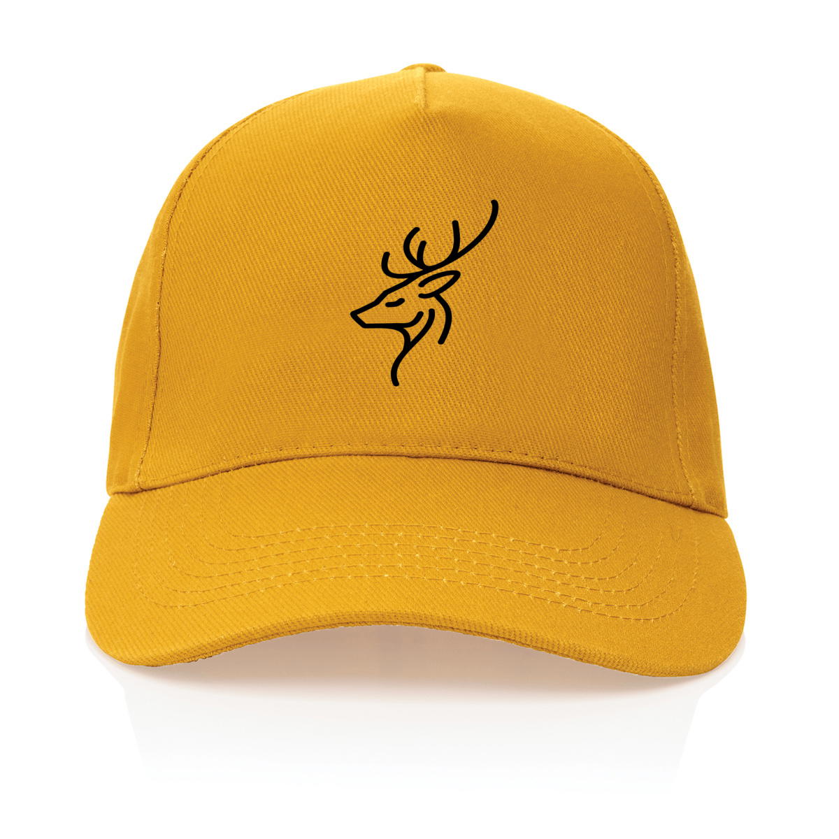 Design minimaliste, ultra chic, renne, cerf