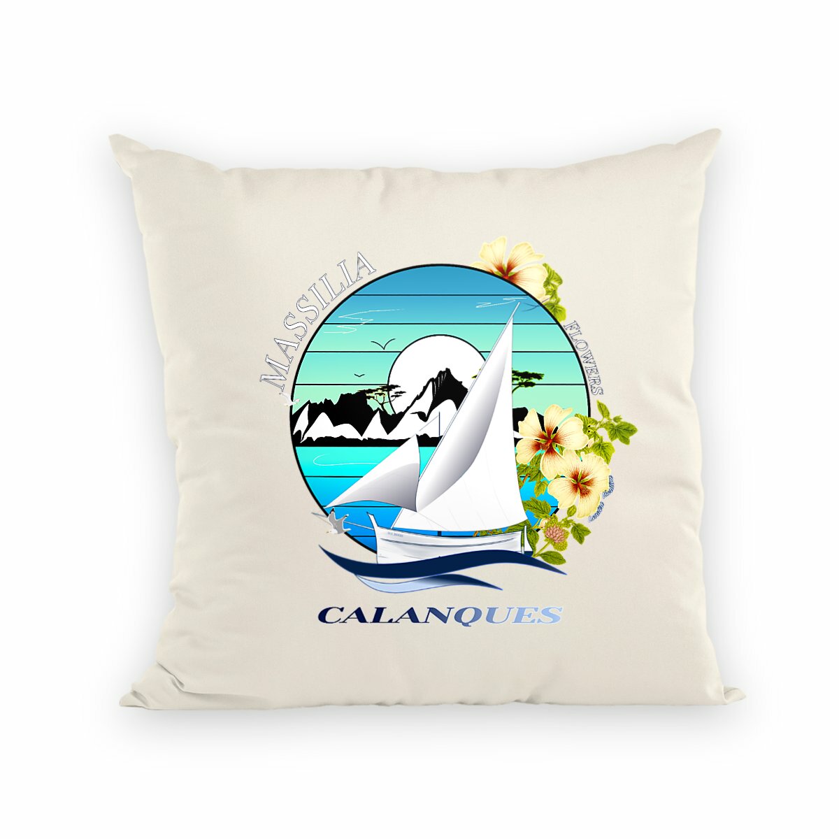 Massilia - Voilier de Marseille et Fleurs des Calanques