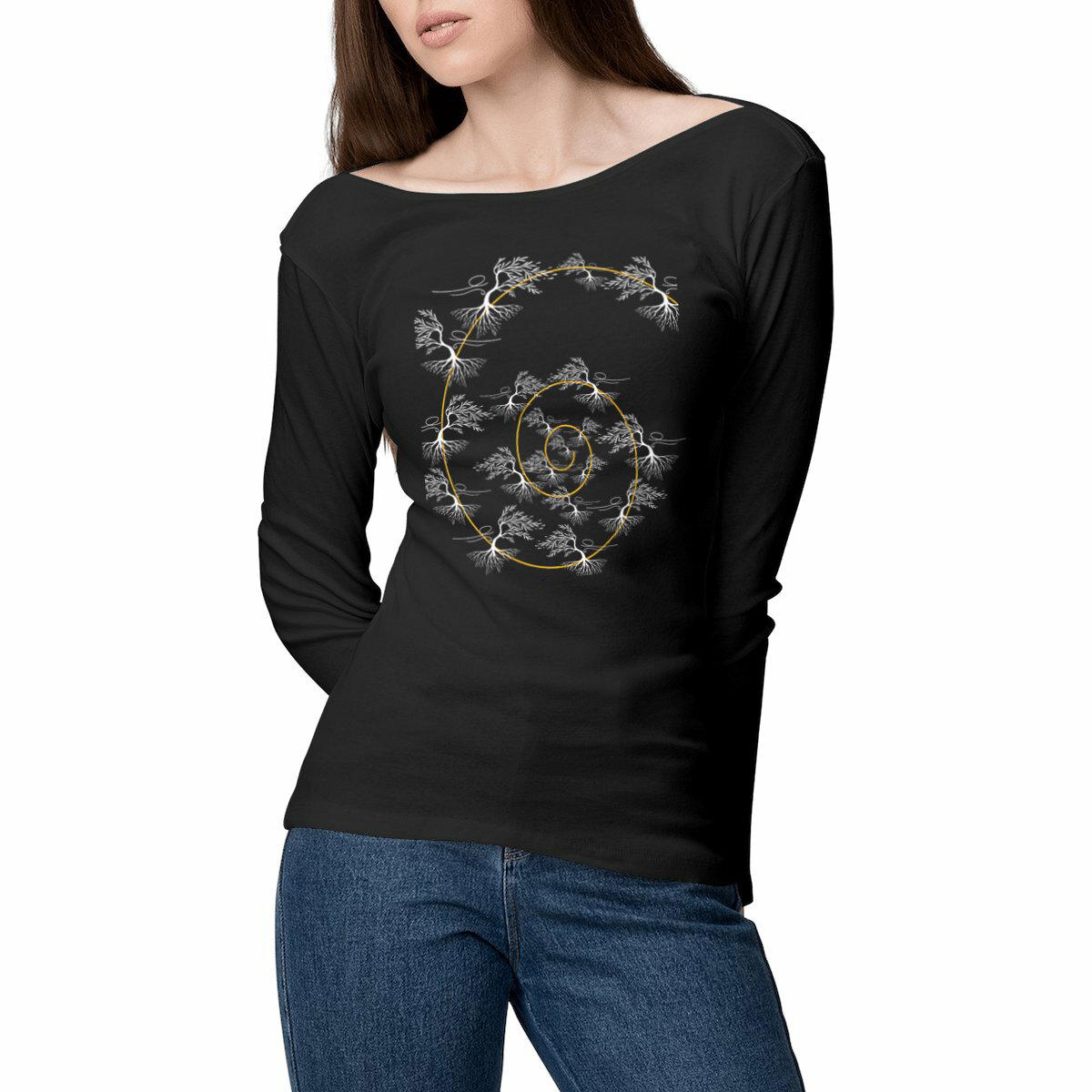 Spirale d'Or Olivier Résilience - Art Minimaliste Nature Zen