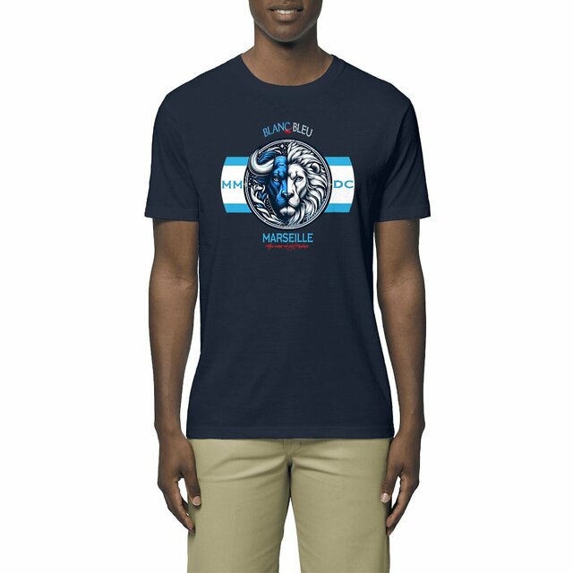 T-shirt unisexe léger Esprit de Marseille