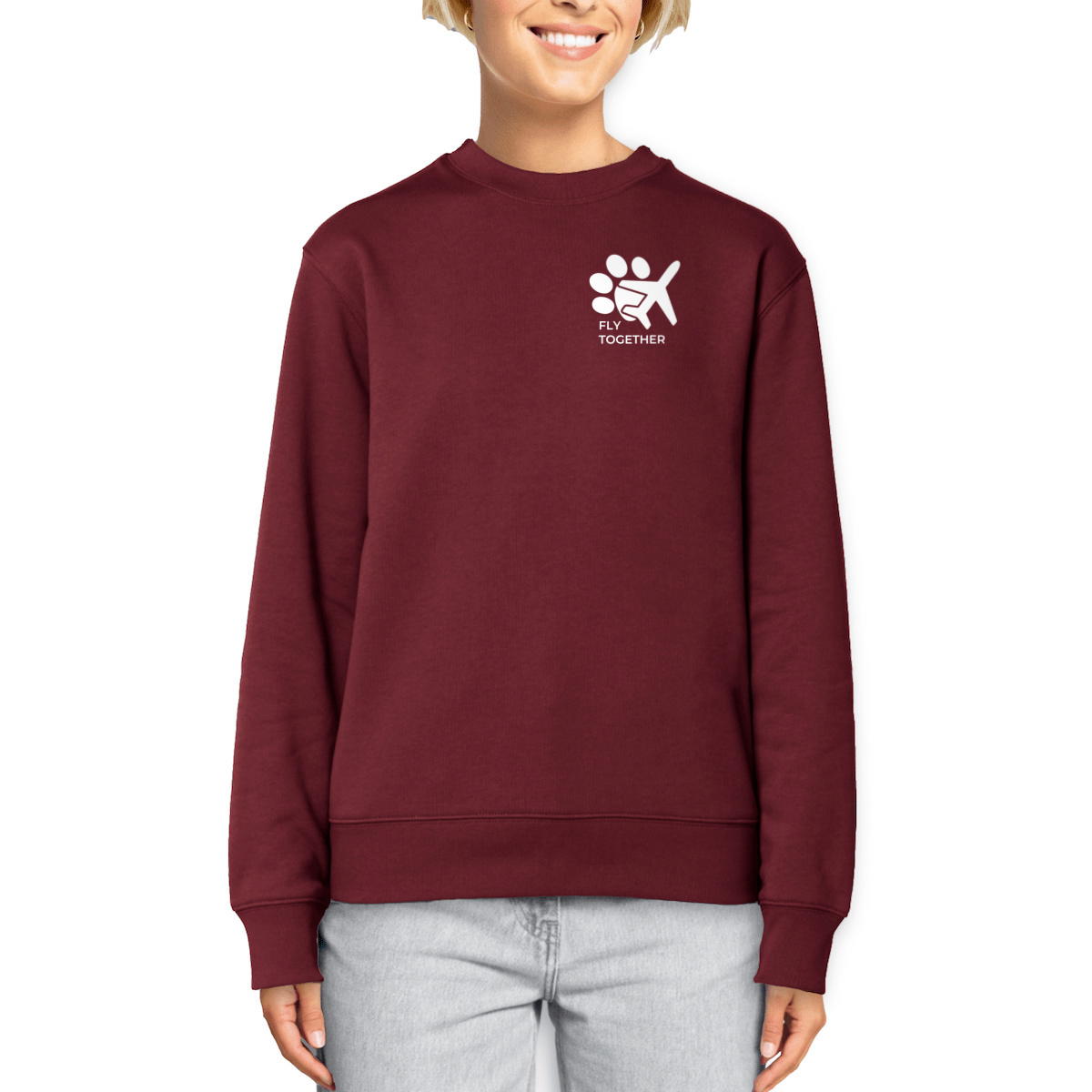 Image front Lightweight  Unisex Sweatshirt