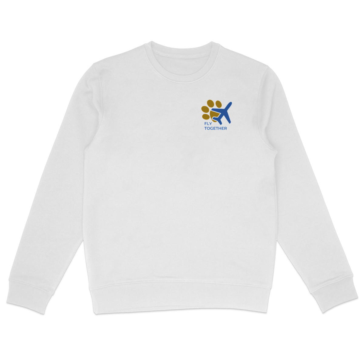 Image back Lightweight Unisex Sweatshirt