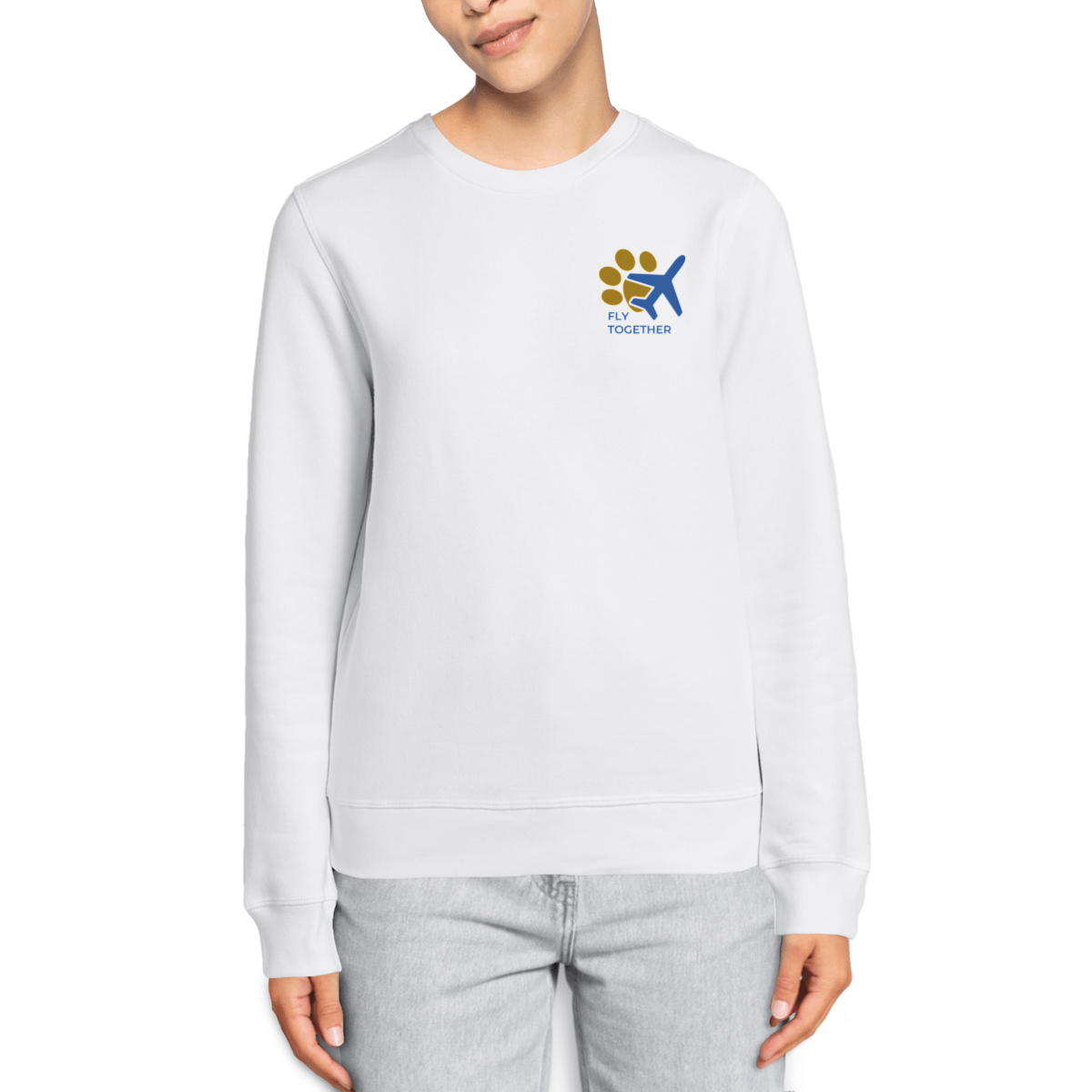 Image front Lightweight Unisex Sweatshirt