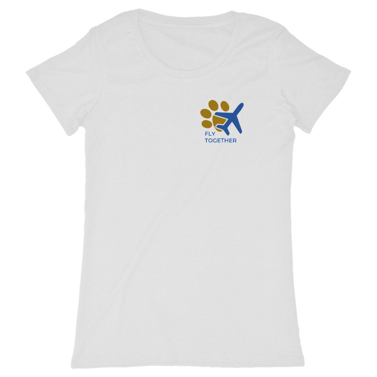 Flytogether - white - Women CLASSIC T-Shirt original - Image
