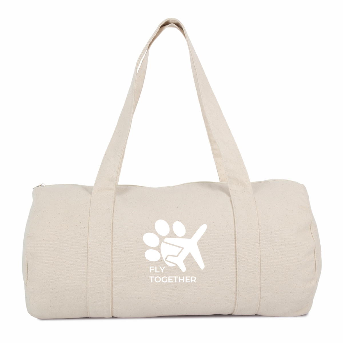 Flytogether GYM BAG - white logo - 