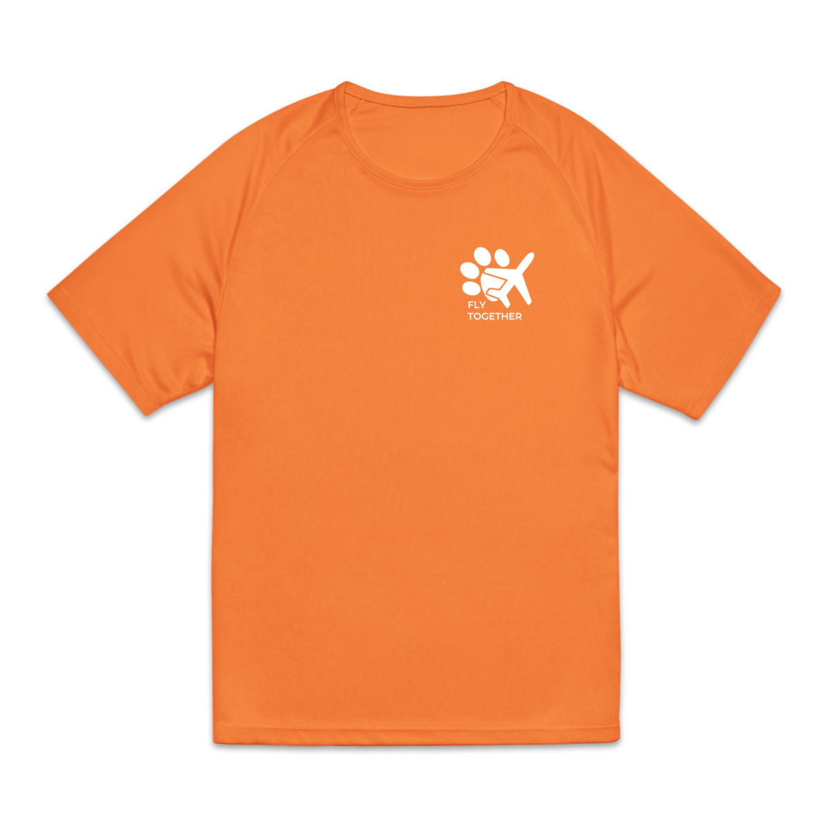 Image back Men's DIFFERENT COLOURS recycled sports T-shirt