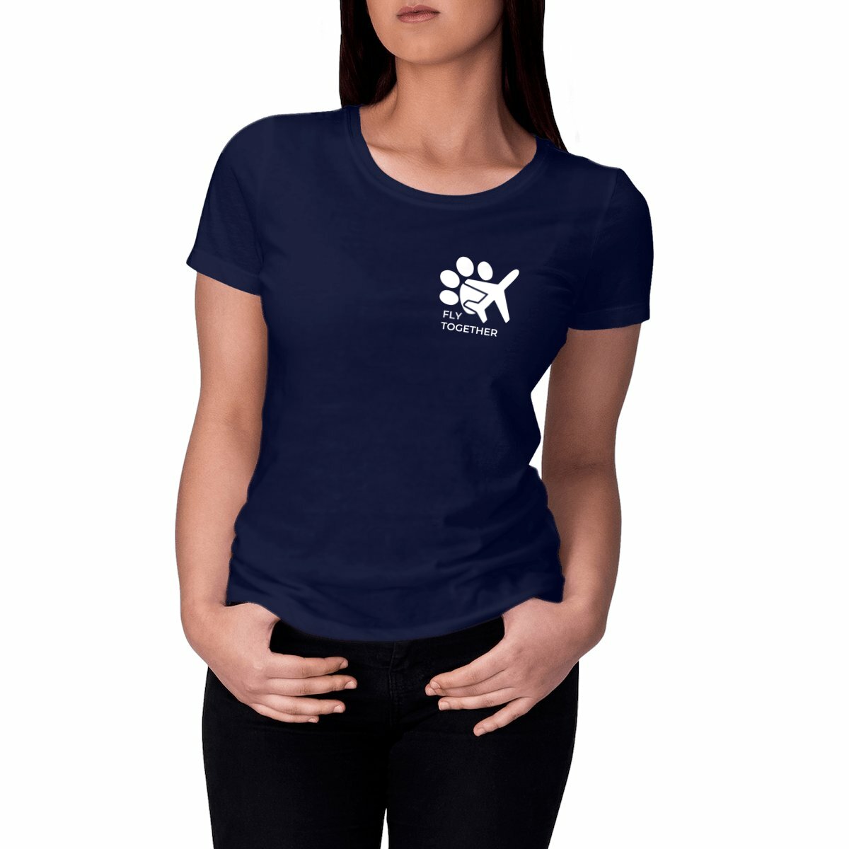 Image front Women DARK COLOURS CLASSIC Flytogether T-shirt