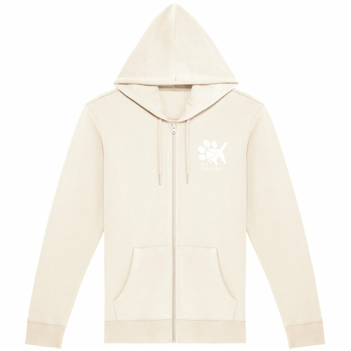 Image back Zip Hoodie