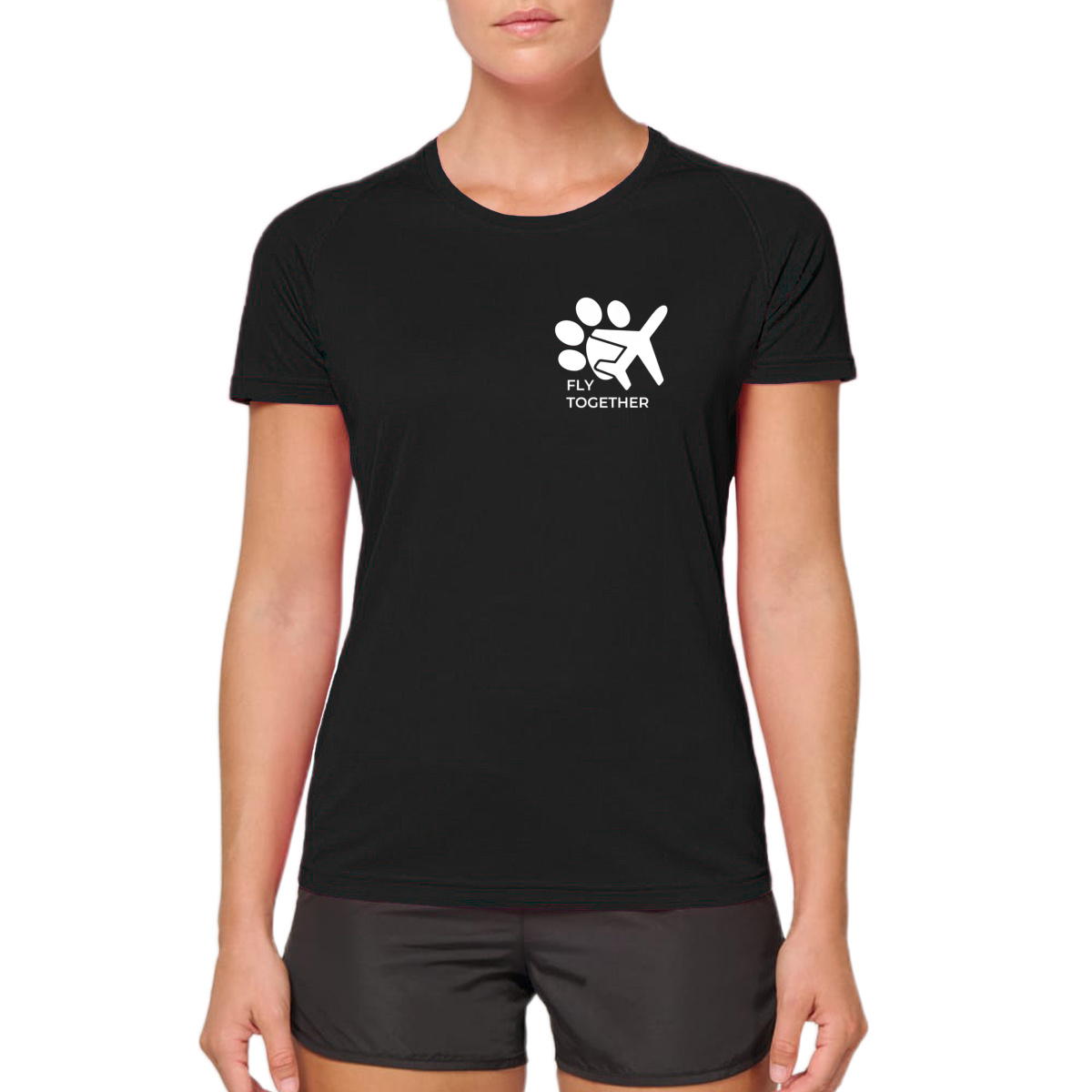 Flytogether RECYCLED  T-SHIRT WOMAN