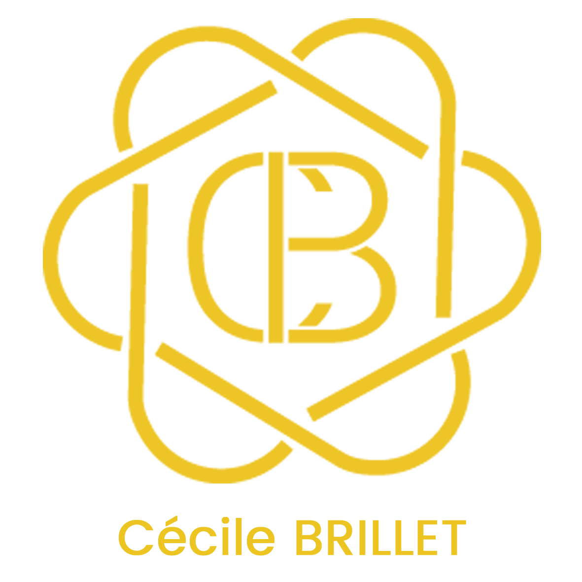 C&eacute;cile BRILLET logo
