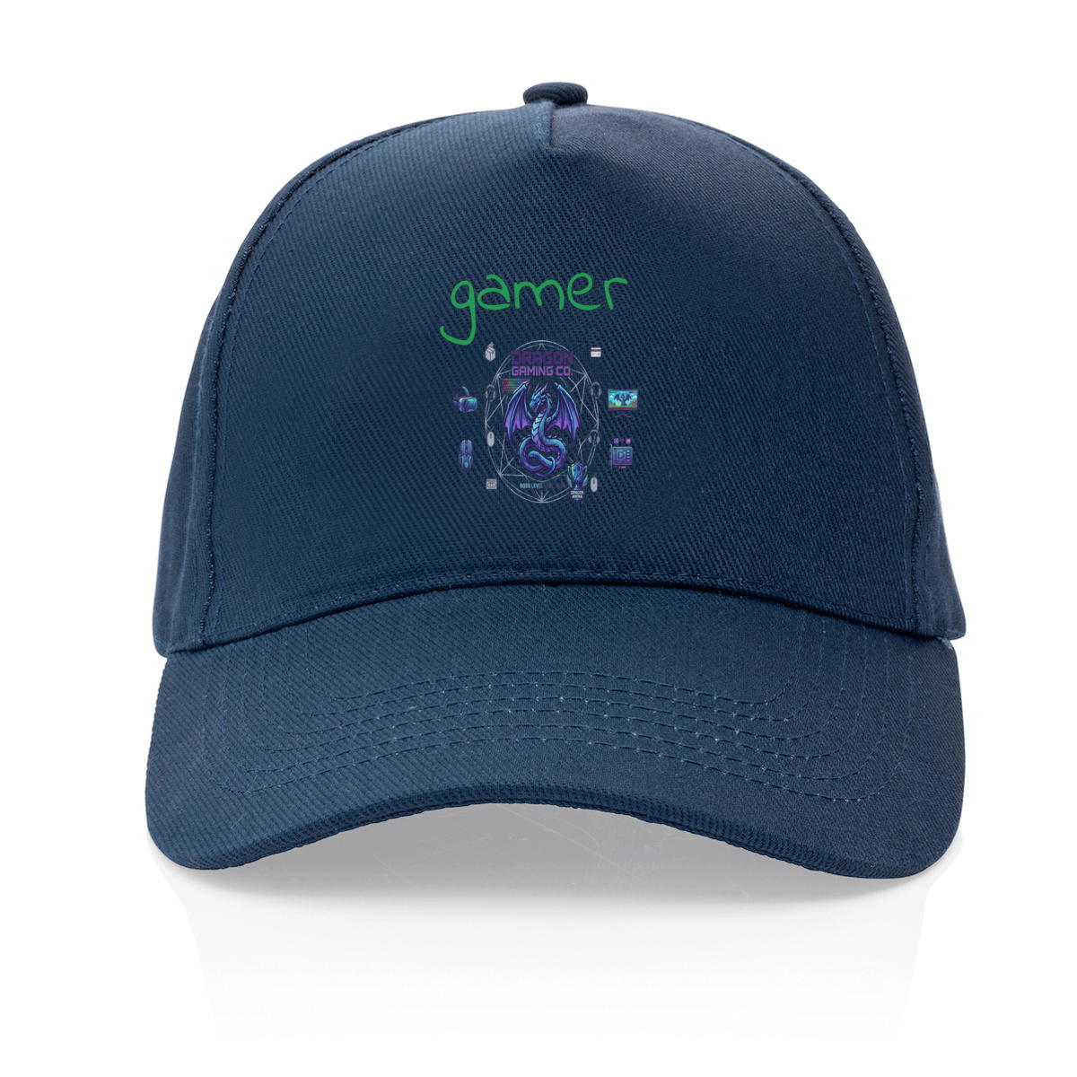 Image back casquette Gaming