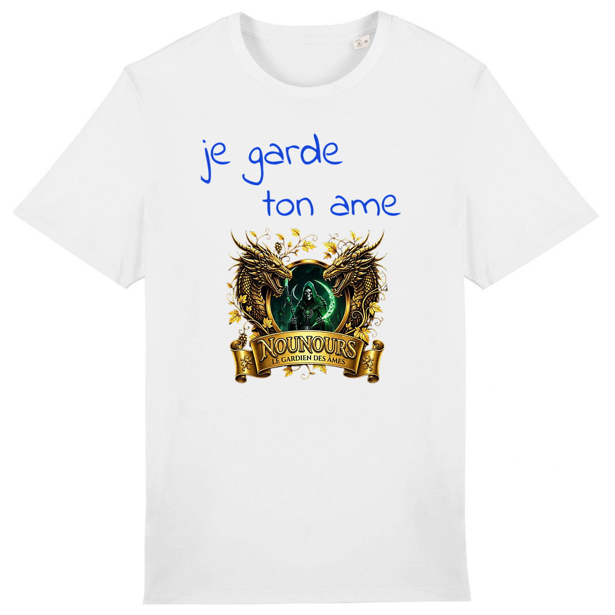 Image front T-shirt unisex