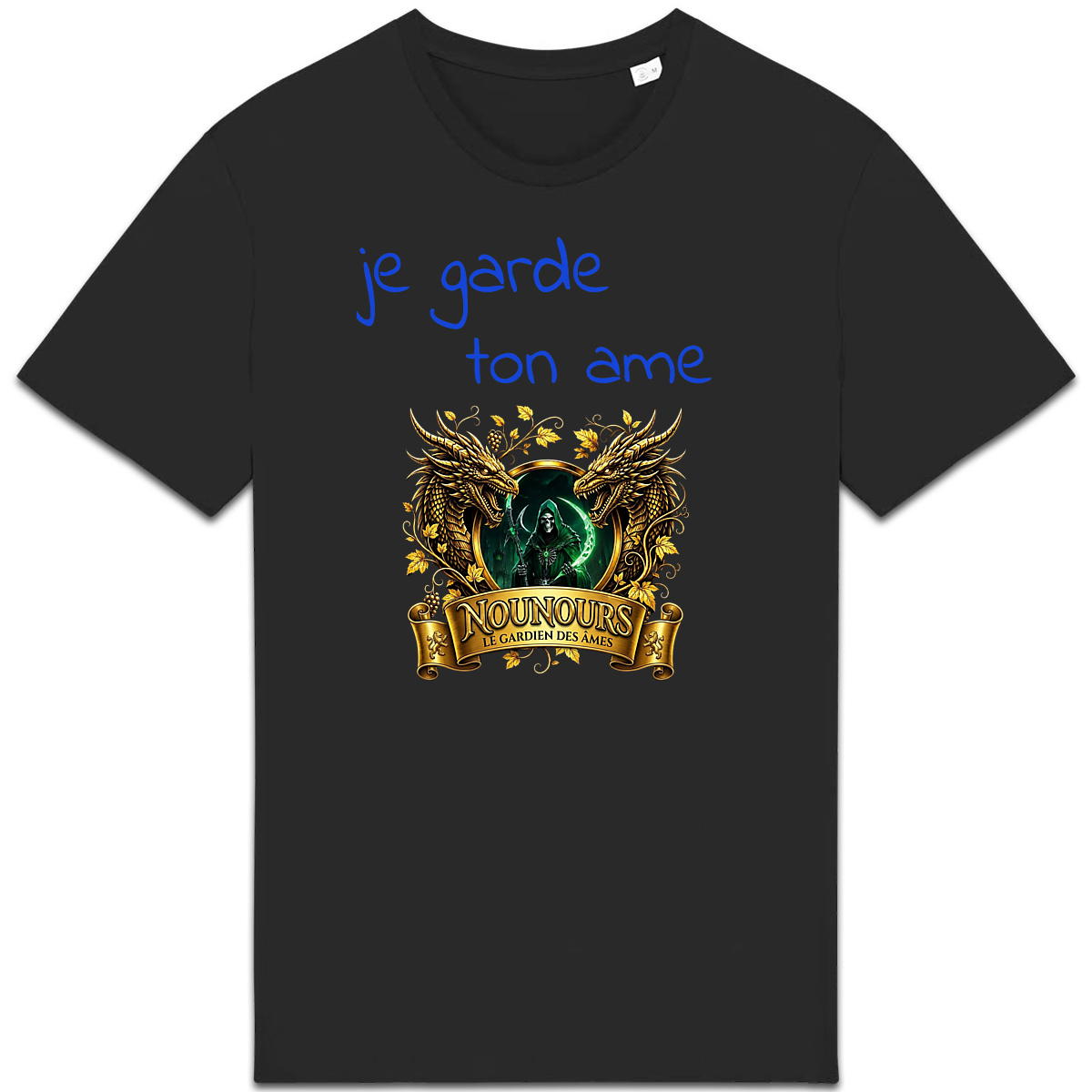 Image back T-shirt unisex