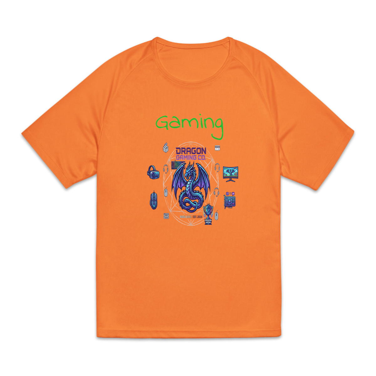 Image front T-shirt Gaming