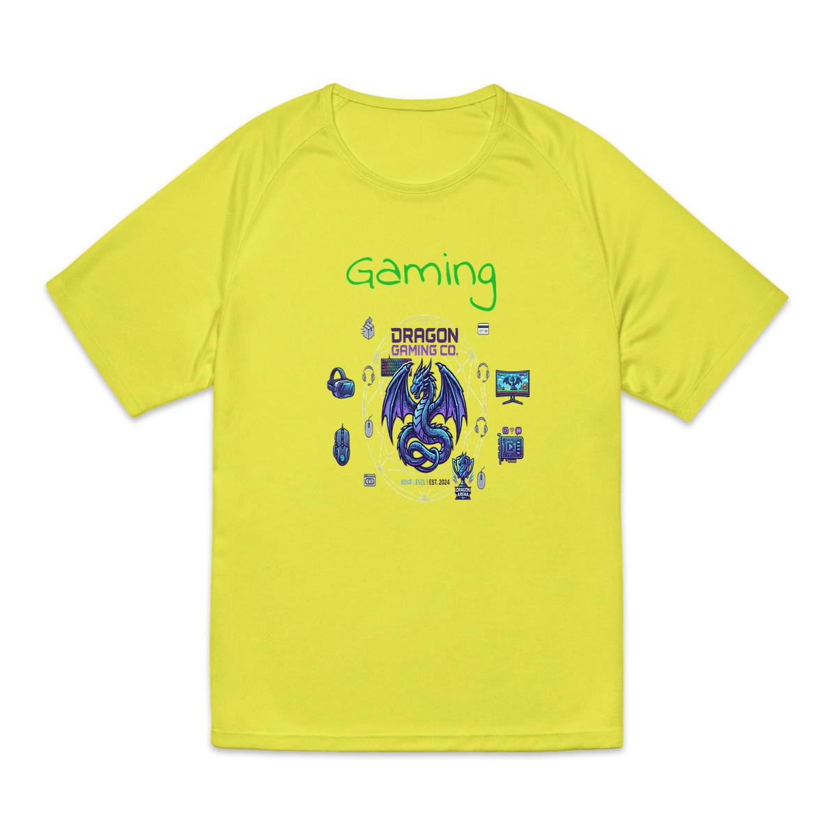 Image back T-shirt Gaming